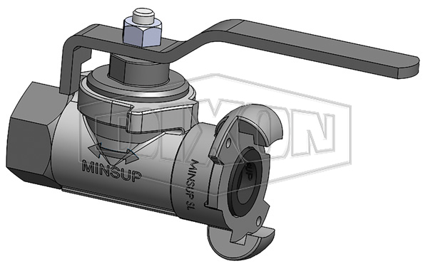 Minsup Econovalve 球閥