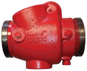 雙溝槽止回閥
