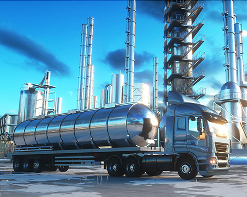 罐車