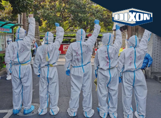 疫情中的締柯圣|守崗盡責(zé)，同心抗疫